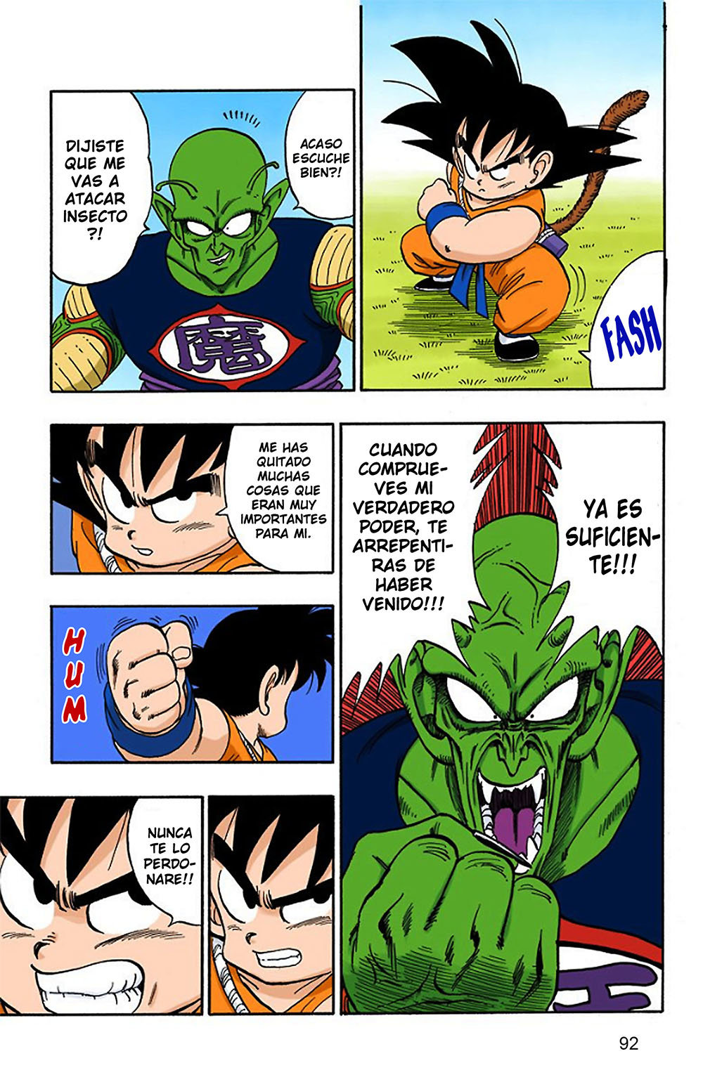 Read Dragon Ball Full Color ES Manga Online