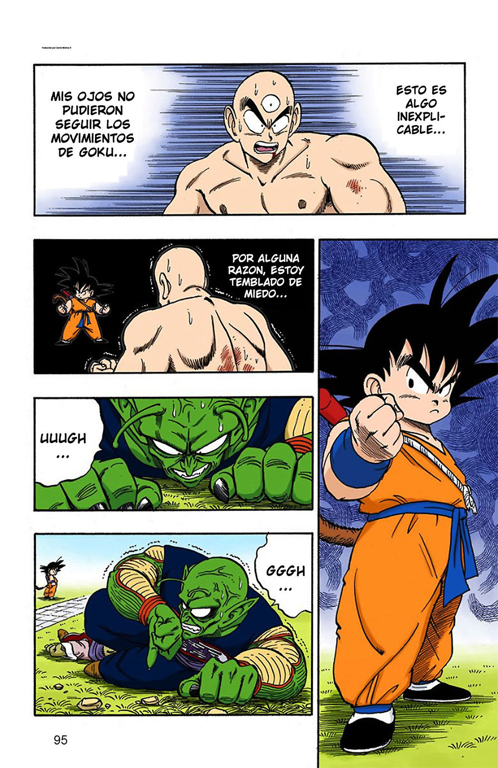 Read Dragon Ball Full Color ES Manga Online