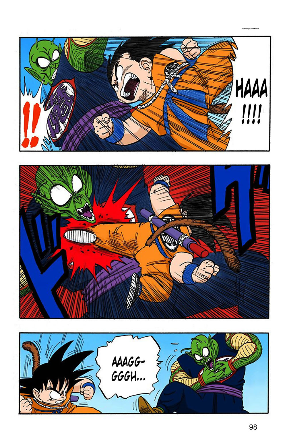 Read Dragon Ball Full Color ES Manga Online
