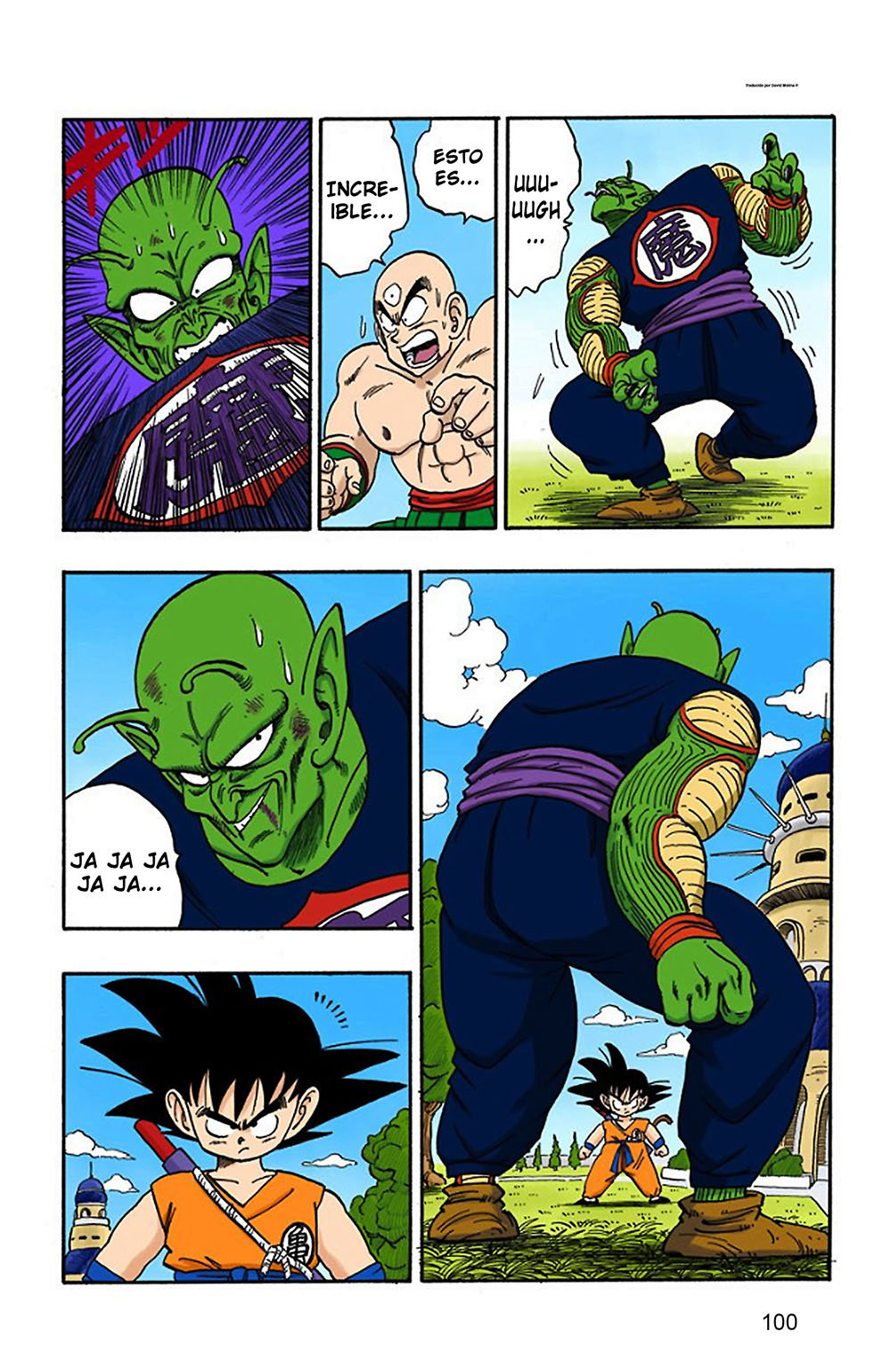 Read Dragon Ball Full Color ES Manga Online