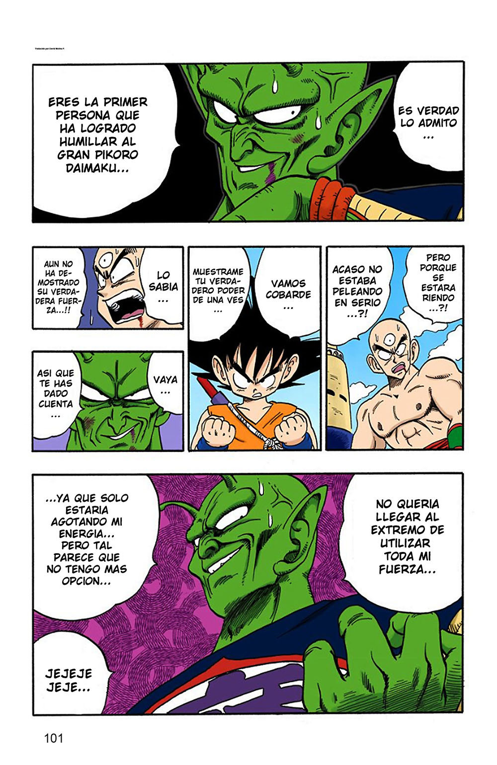 Read Dragon Ball Full Color ES Manga Online