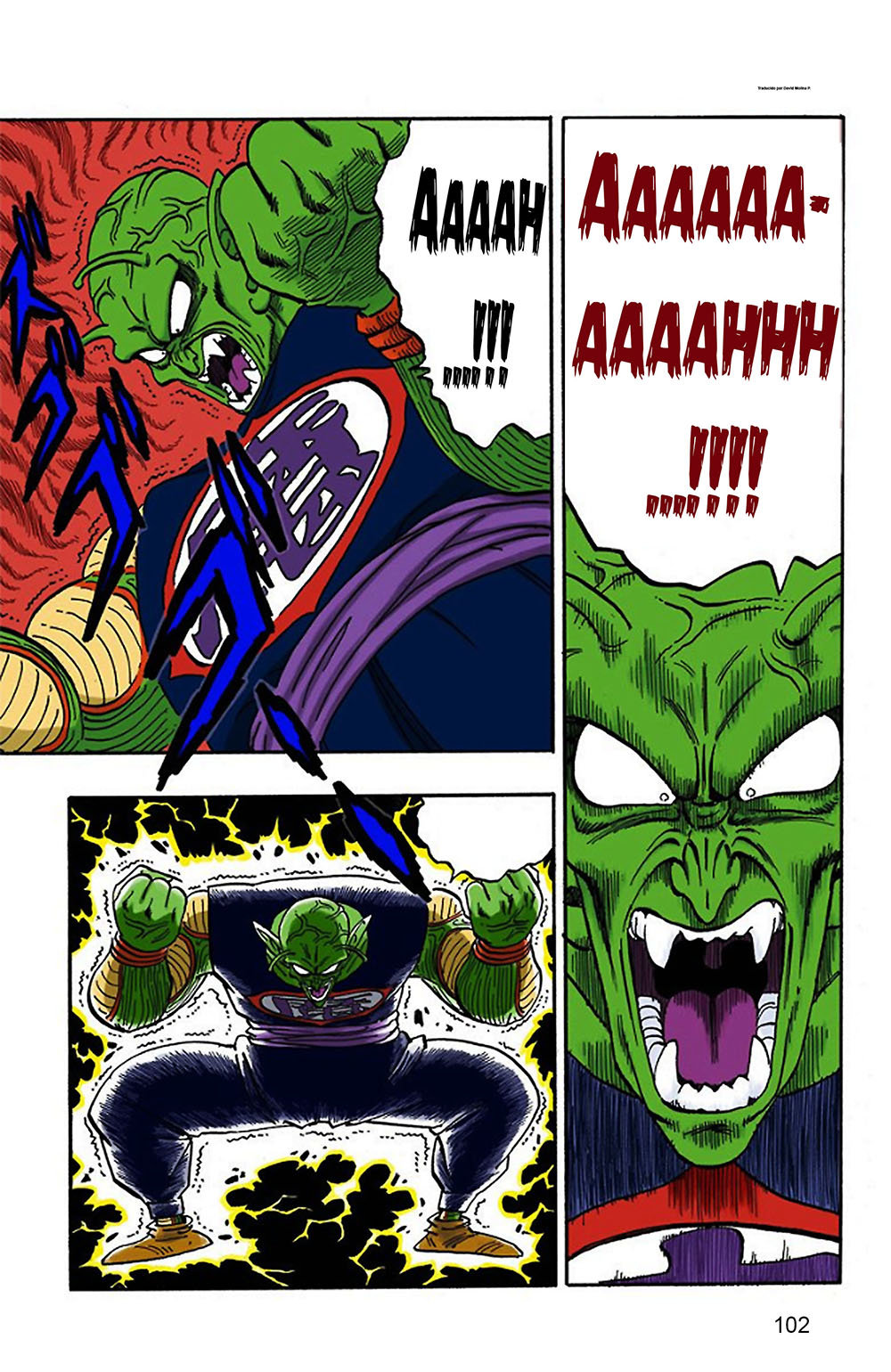 Read Dragon Ball Full Color ES Manga Online