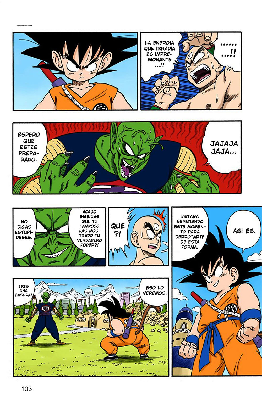 Read Dragon Ball Full Color ES Manga Online