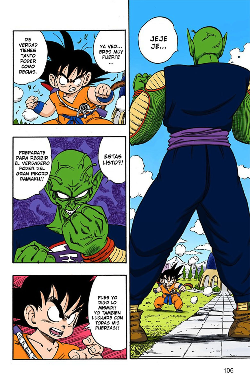 Read Dragon Ball Full Color ES Manga Online
