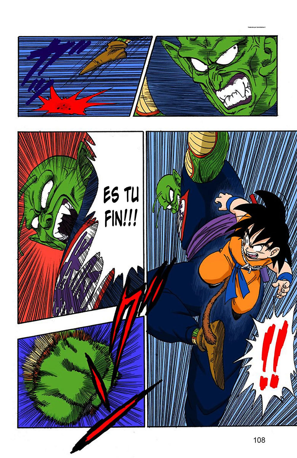 Read Dragon Ball Full Color ES Manga Online