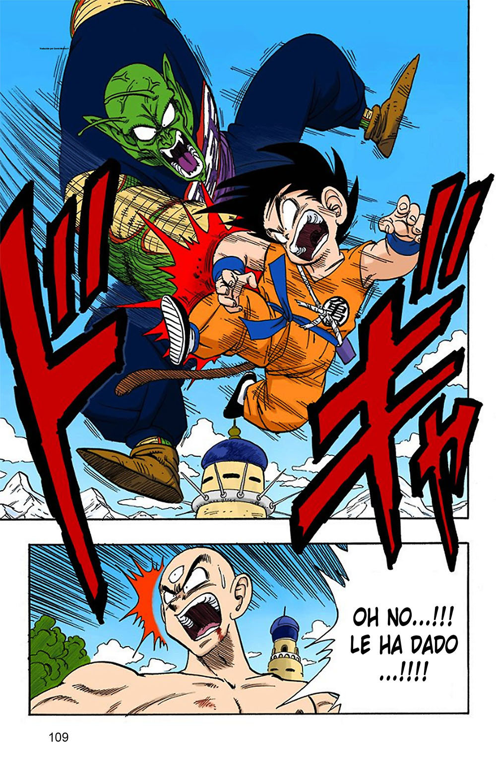 Read Dragon Ball Full Color ES Manga Online