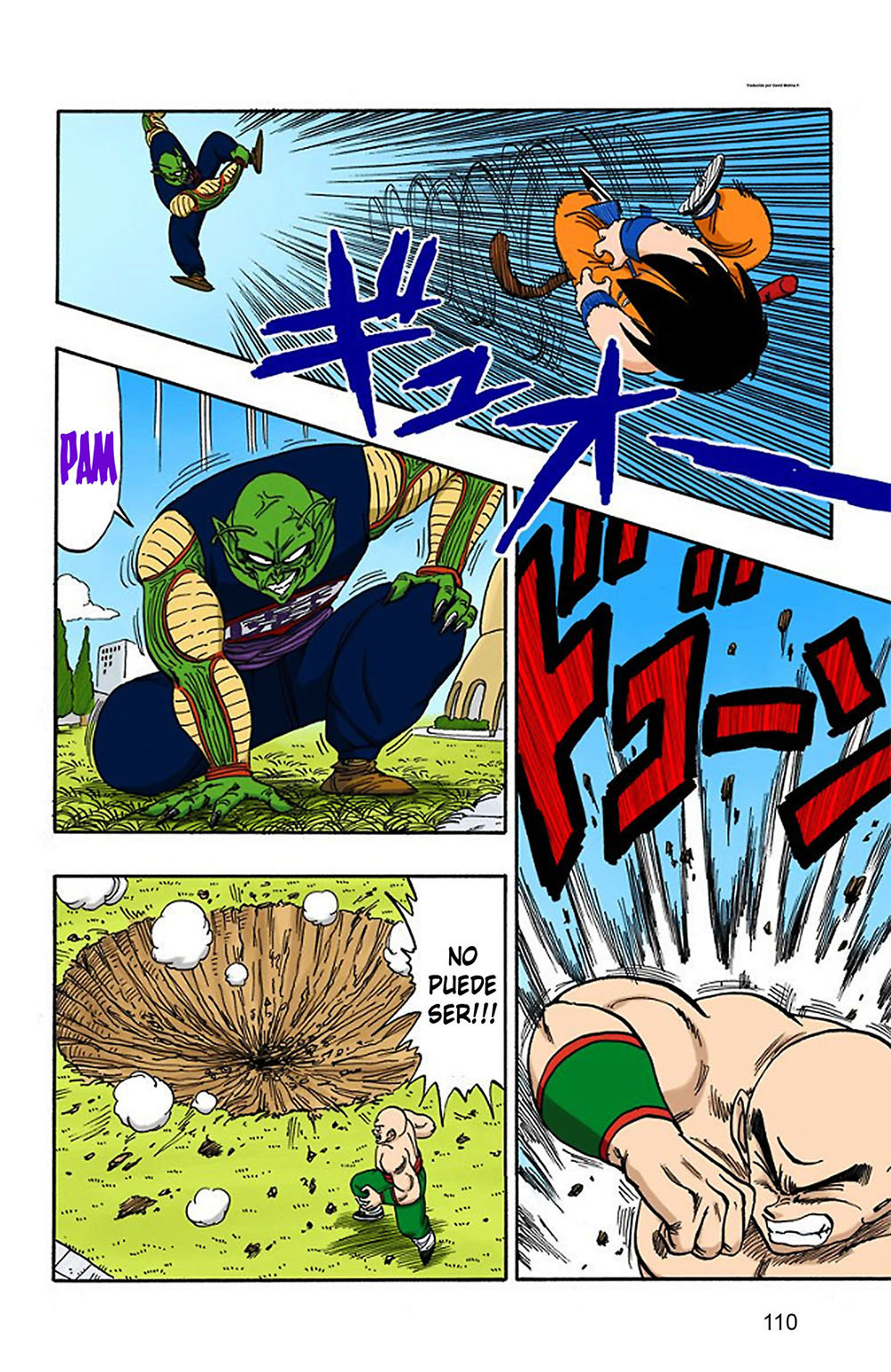 Read Dragon Ball Full Color ES Manga Online