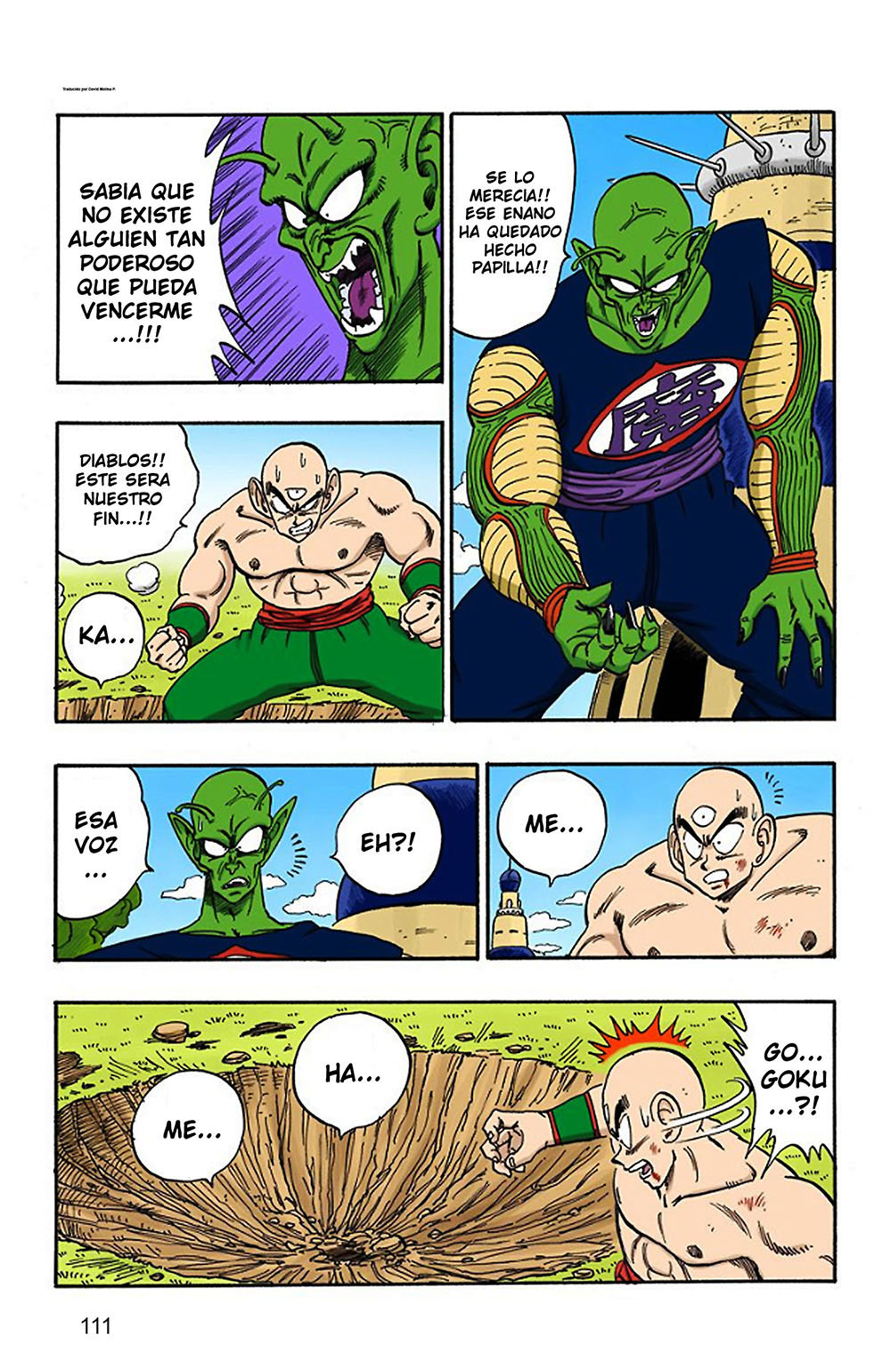 Read Dragon Ball Full Color ES Manga Online