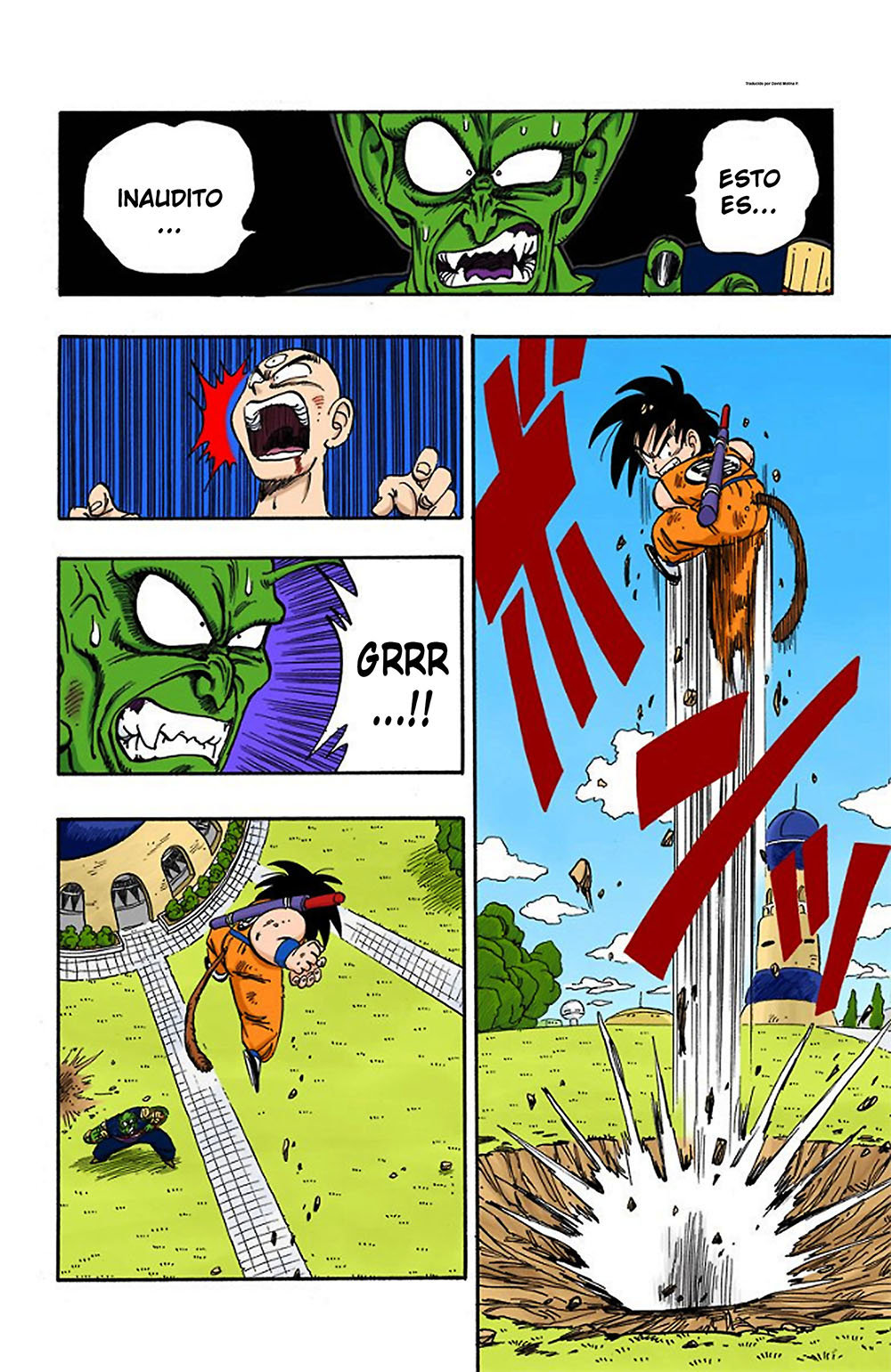 Read Dragon Ball Full Color ES Manga Online