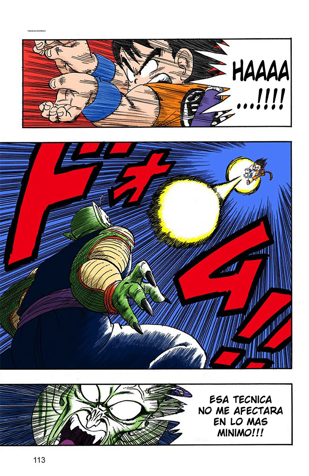 Read Dragon Ball Full Color ES Manga Online