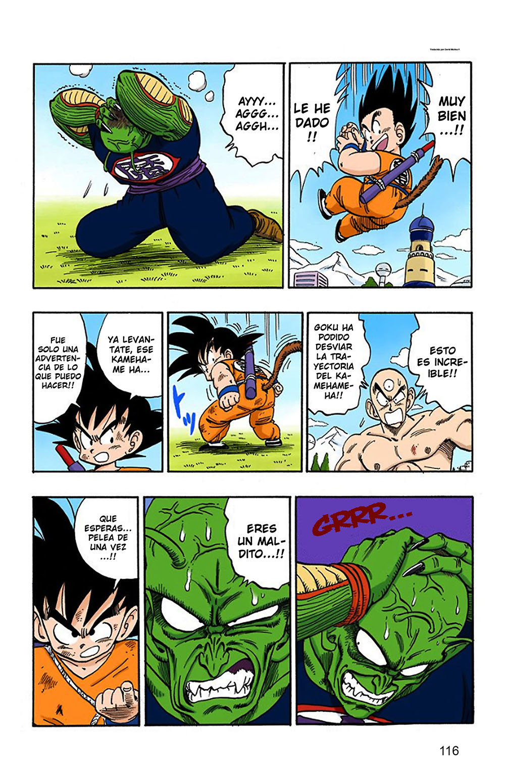 Read Dragon Ball Full Color ES Manga Online