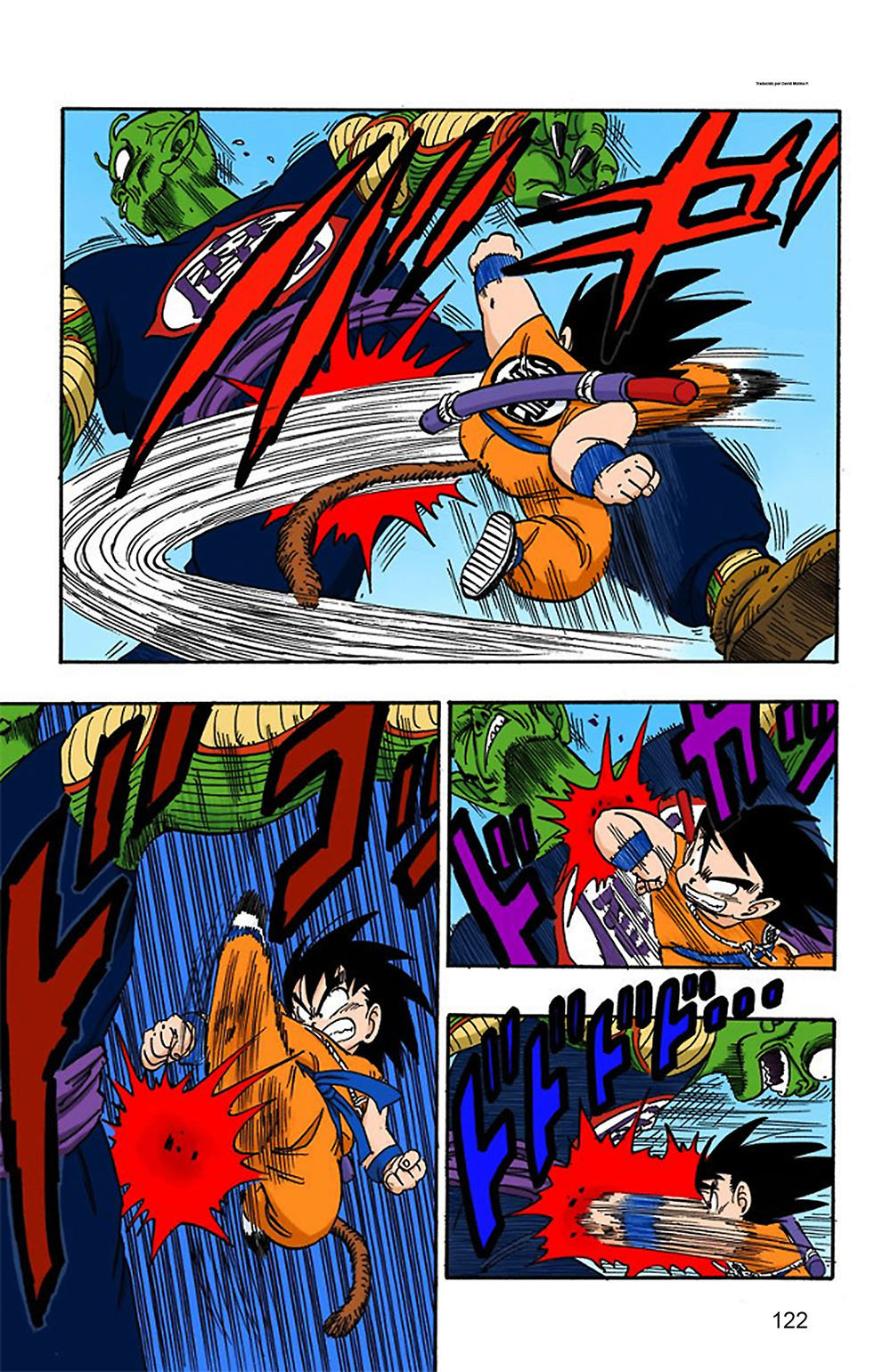 Read Dragon Ball Full Color ES Manga Online