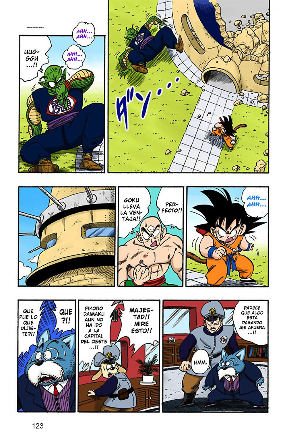 Read Dragon Ball Full Color ES Manga Online