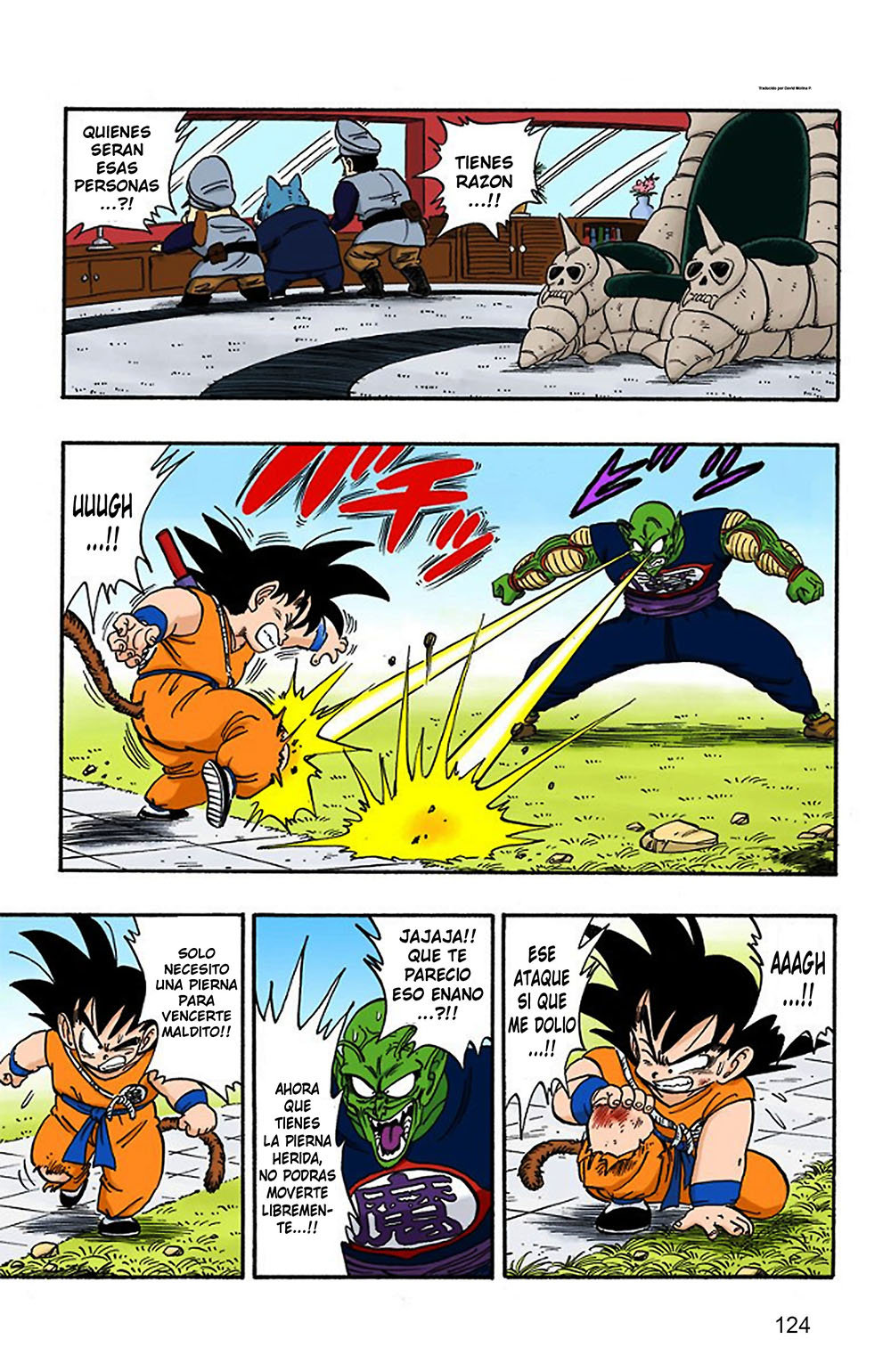 Read Dragon Ball Full Color ES Manga Online