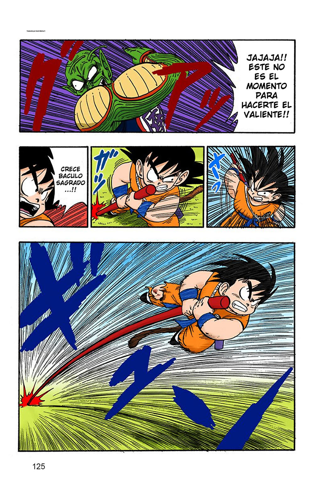 Read Dragon Ball Full Color ES Manga Online