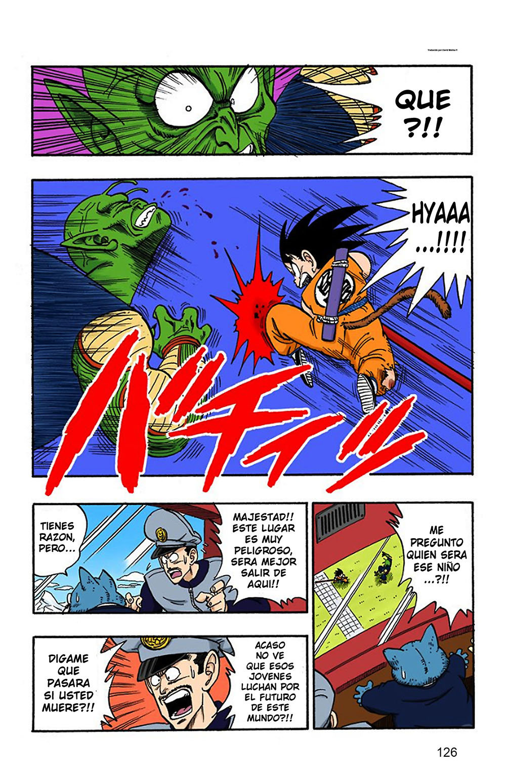 Read Dragon Ball Full Color ES Manga Online