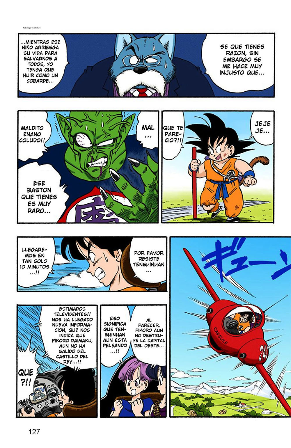 Read Dragon Ball Full Color ES Manga Online