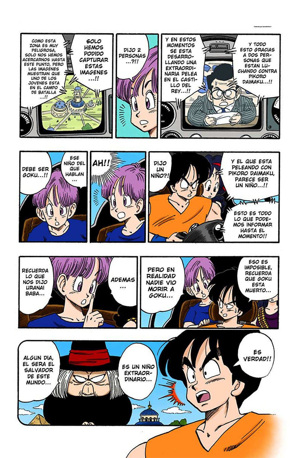 Read Dragon Ball Full Color ES Manga Online