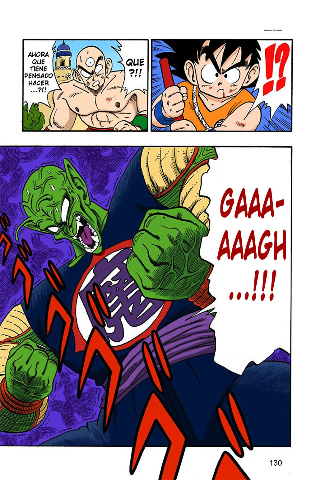 Read Dragon Ball Full Color ES Manga Online