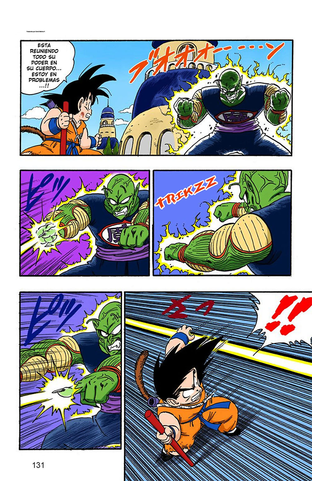 Read Dragon Ball Full Color ES Manga Online