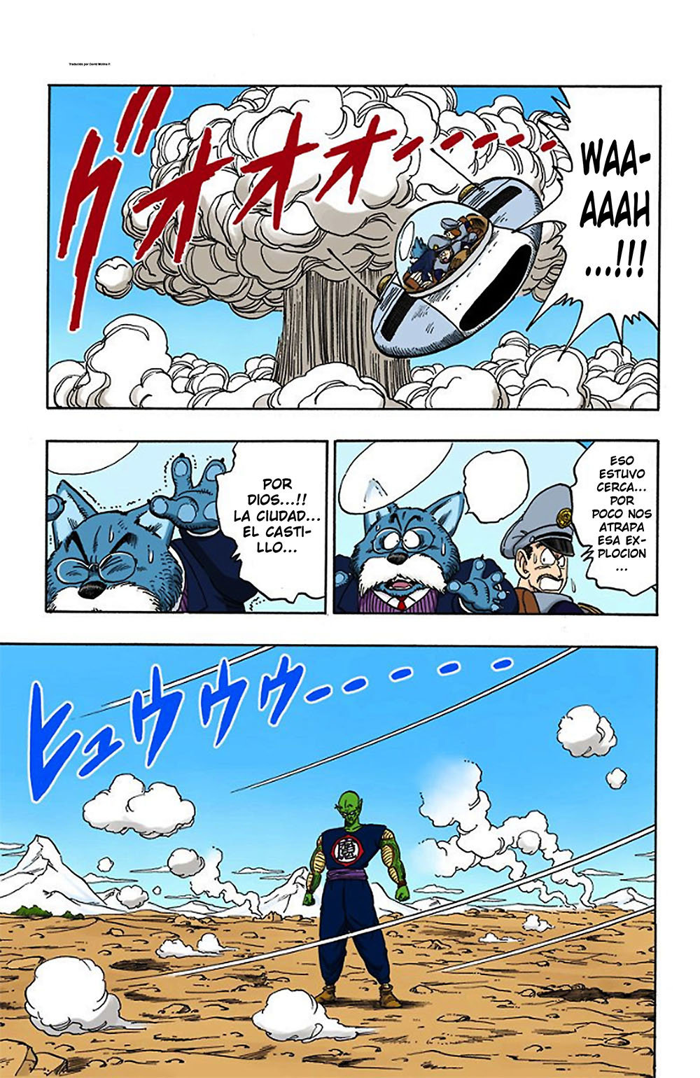 Read Dragon Ball Full Color ES Manga Online