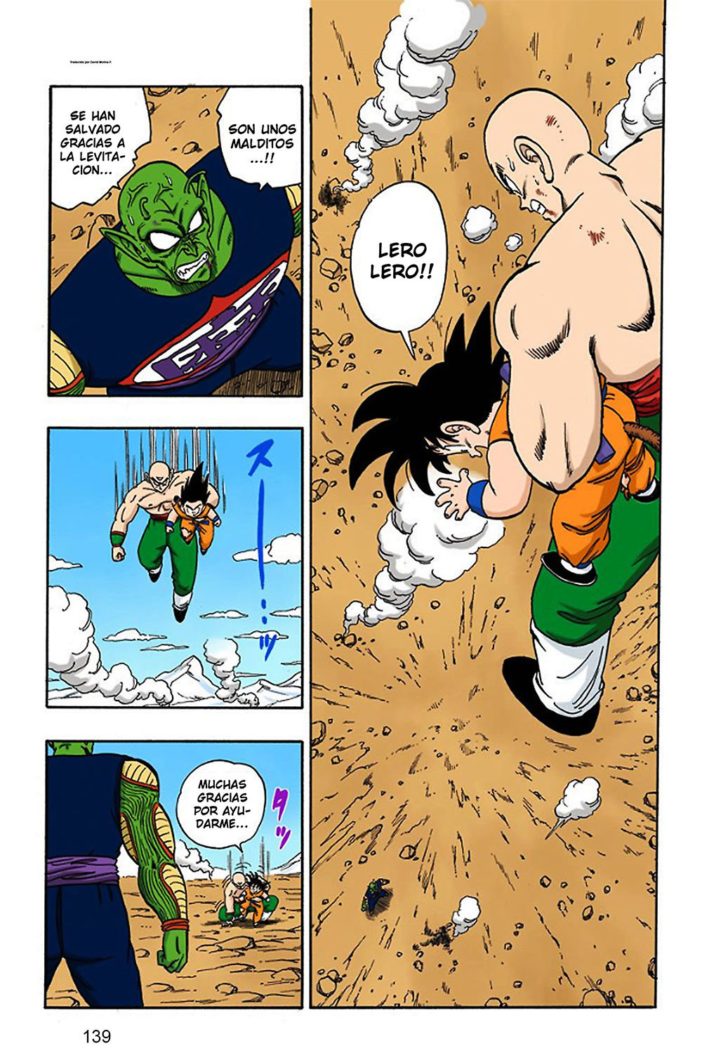 Read Dragon Ball Full Color ES Manga Online