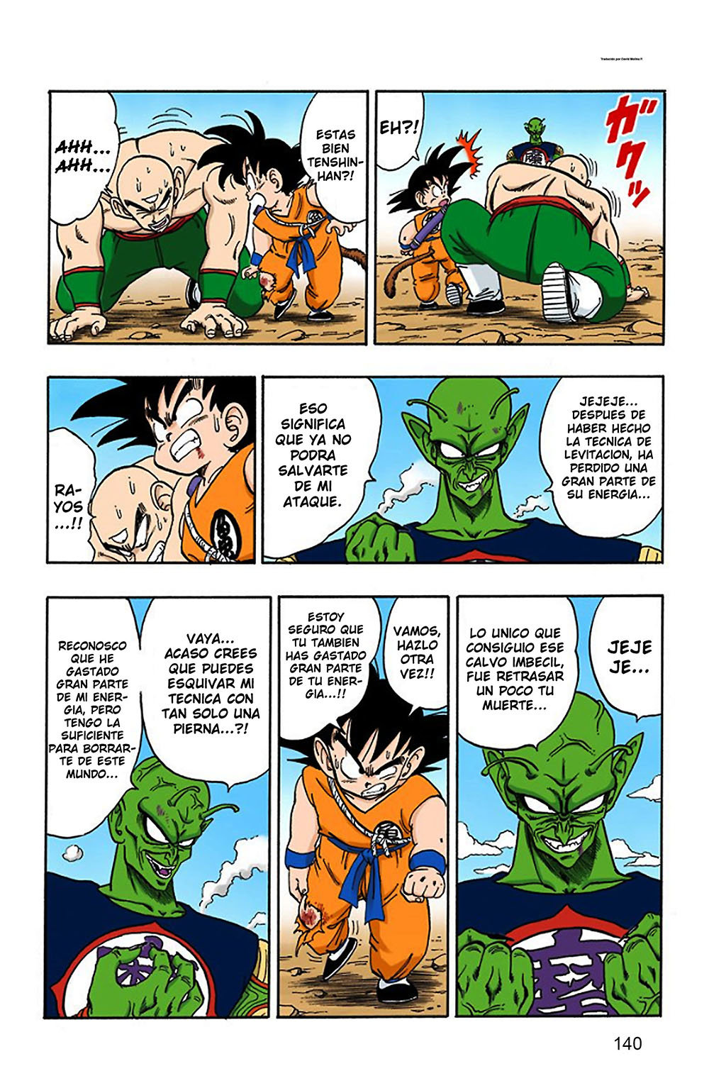 Read Dragon Ball Full Color ES Manga Online