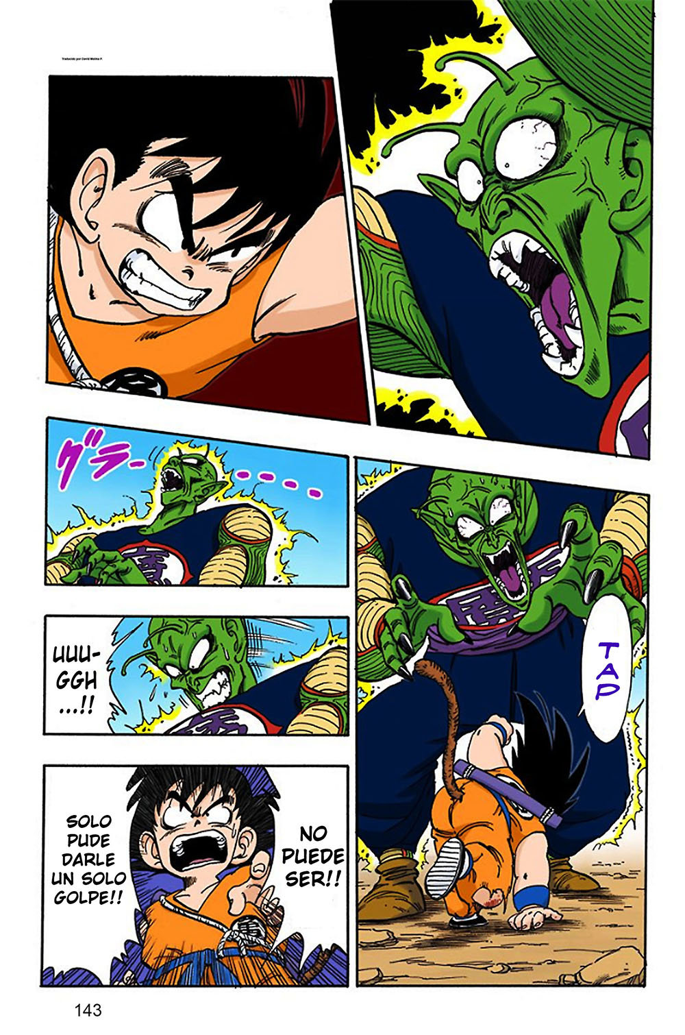 Read Dragon Ball Full Color ES Manga Online