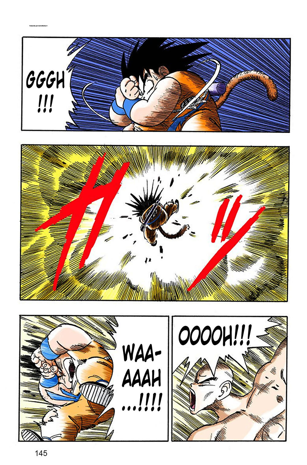 Read Dragon Ball Full Color ES Manga Online