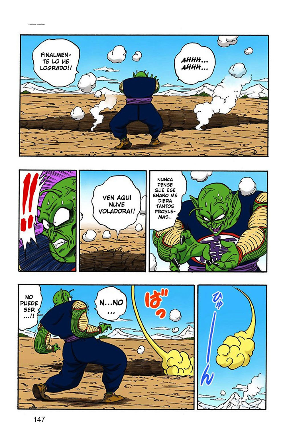 Read Dragon Ball Full Color ES Manga Online