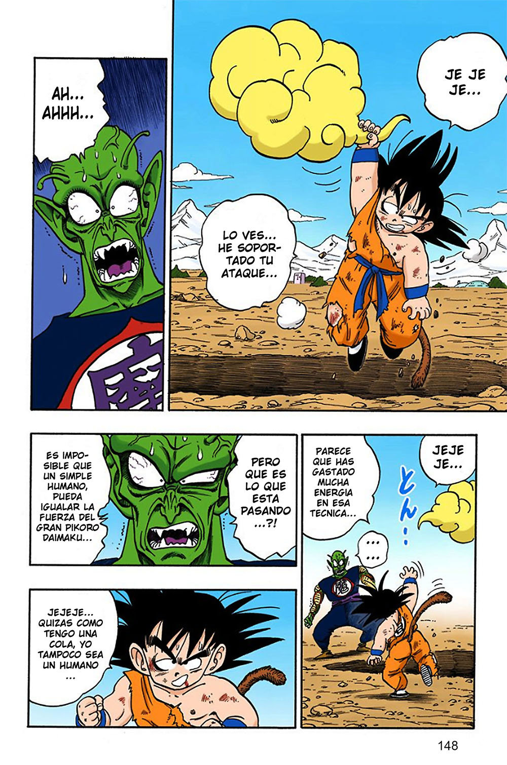 Read Dragon Ball Full Color ES Manga Online