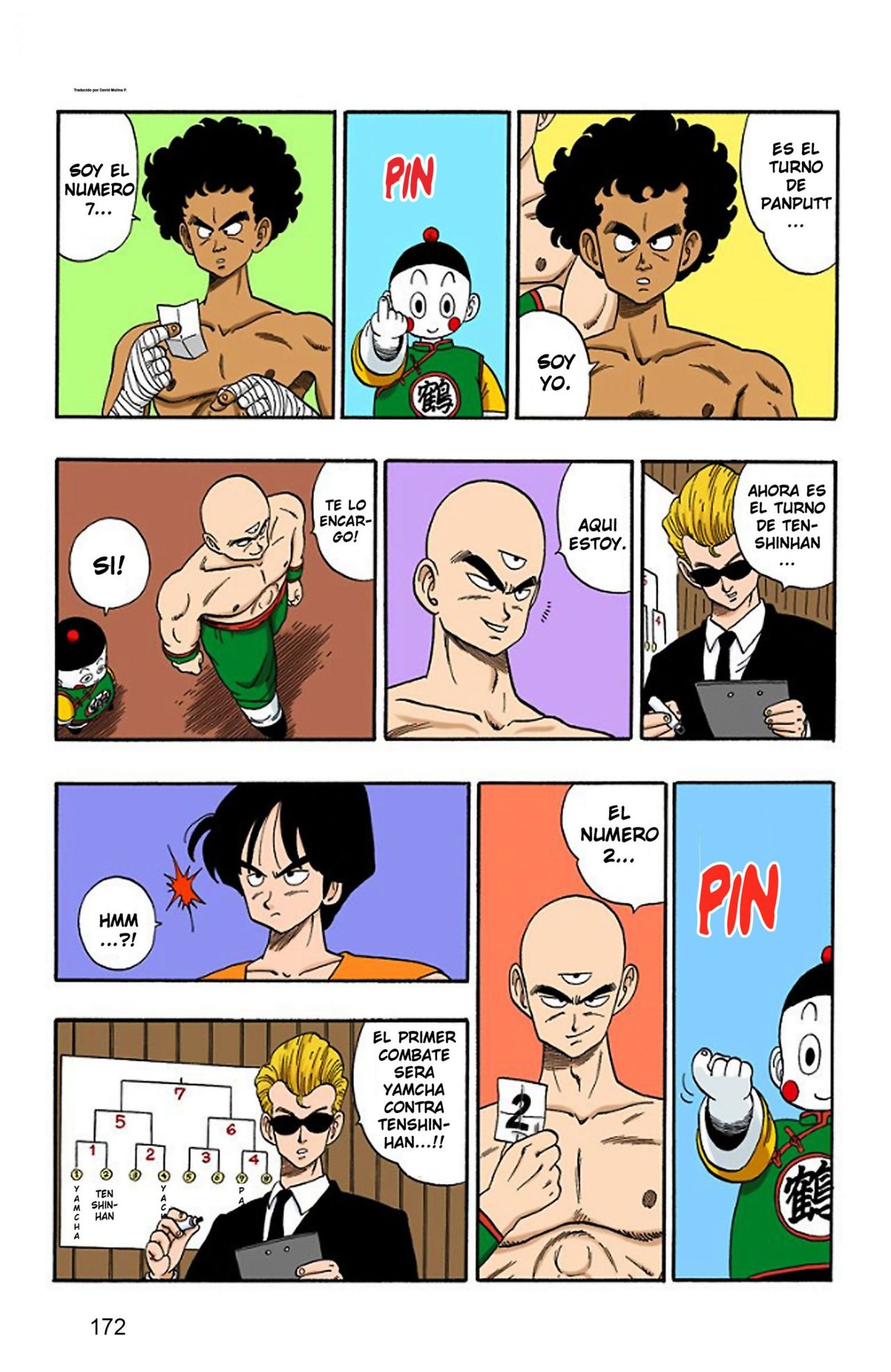 Read Dragon Ball Full Color ES Manga Online