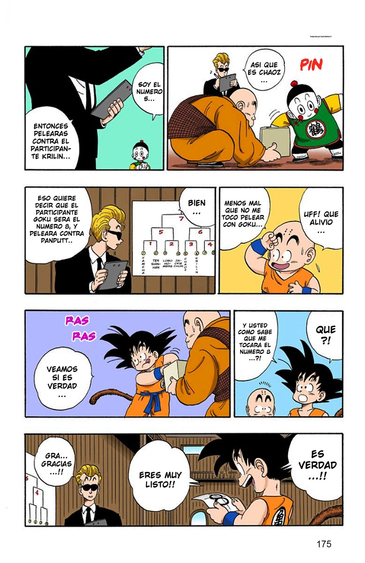 Read Dragon Ball Full Color ES Manga Online