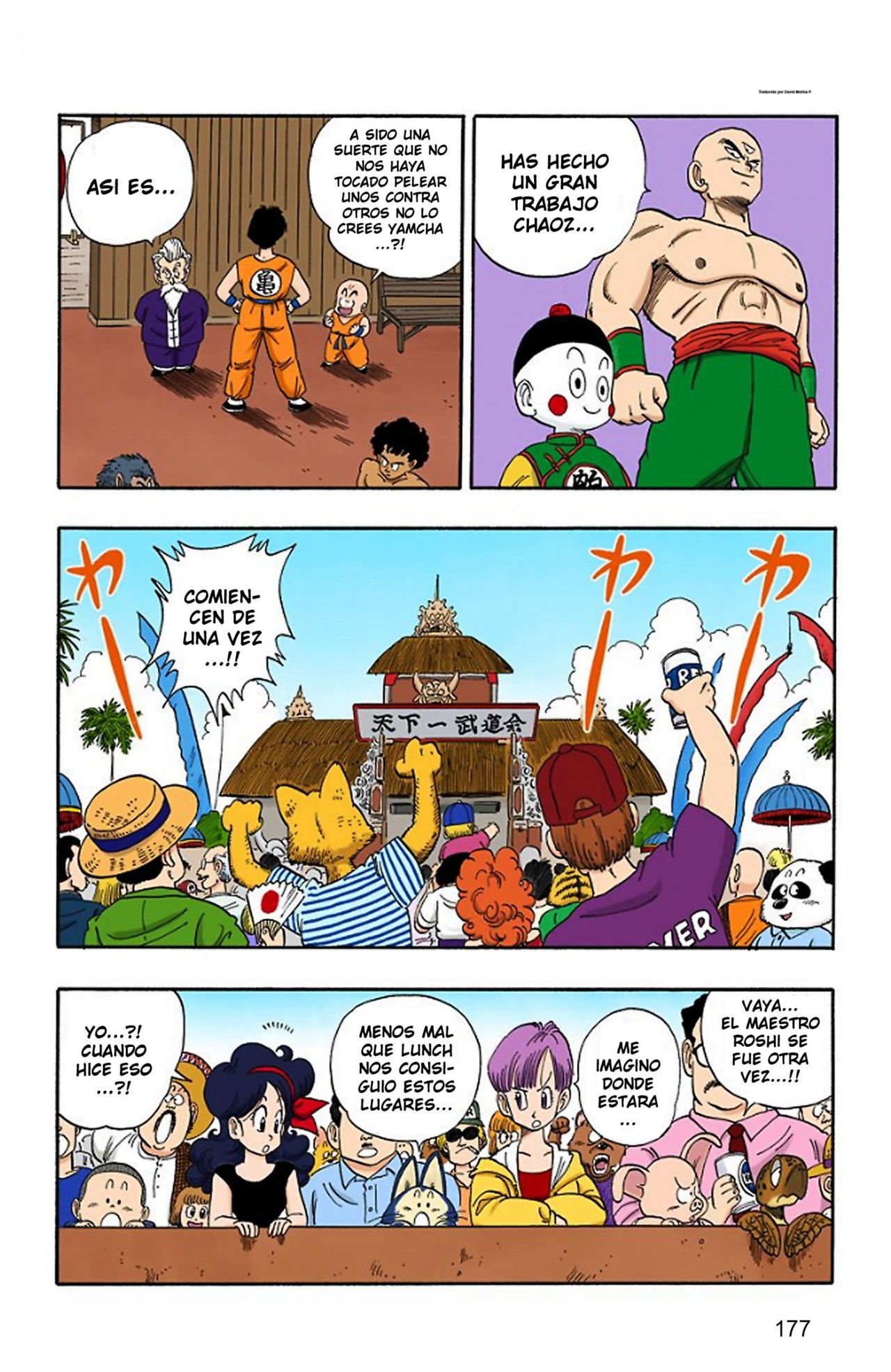 Read Dragon Ball Full Color ES Manga Online