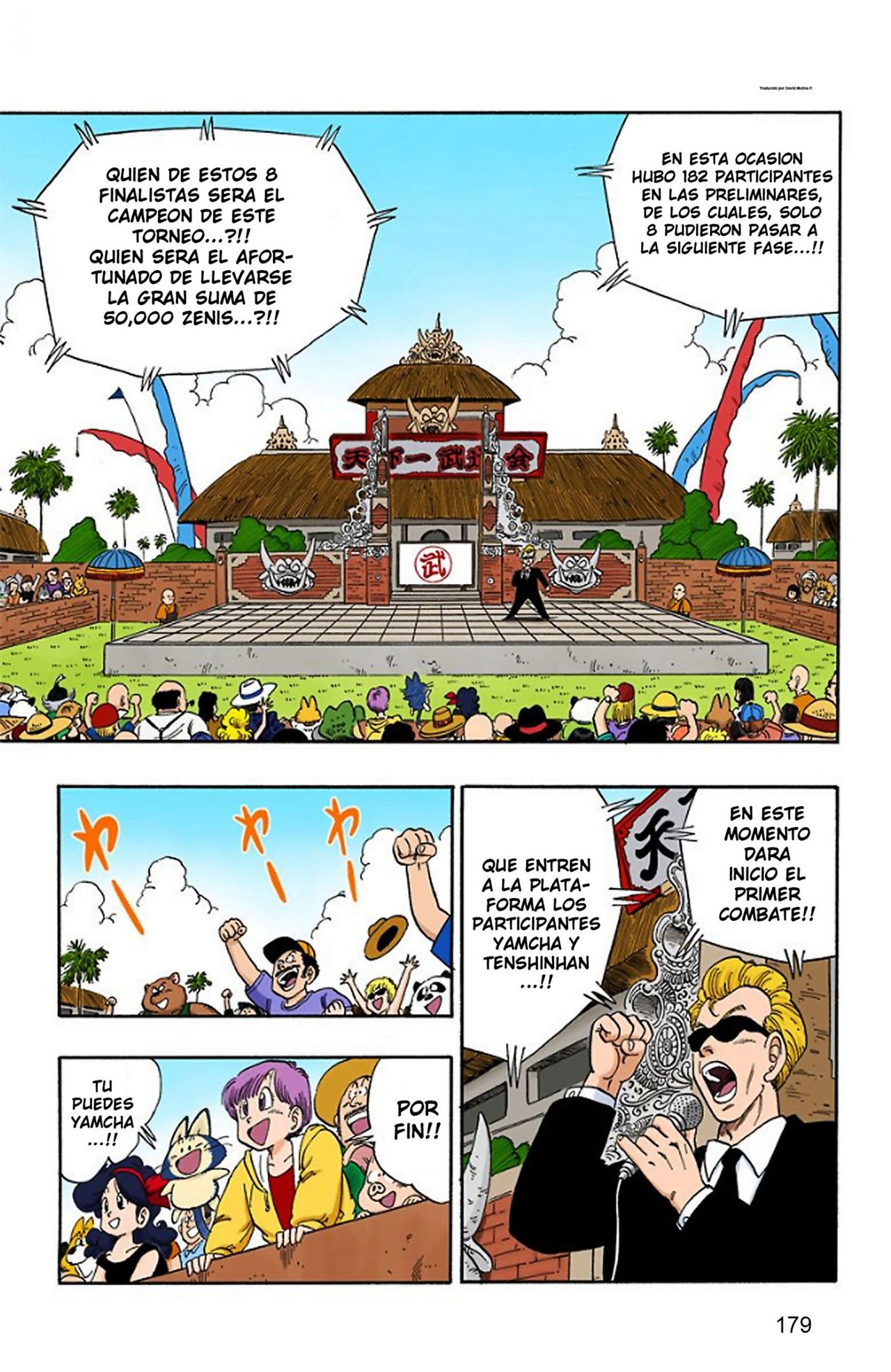 Read Dragon Ball Full Color ES Manga Online