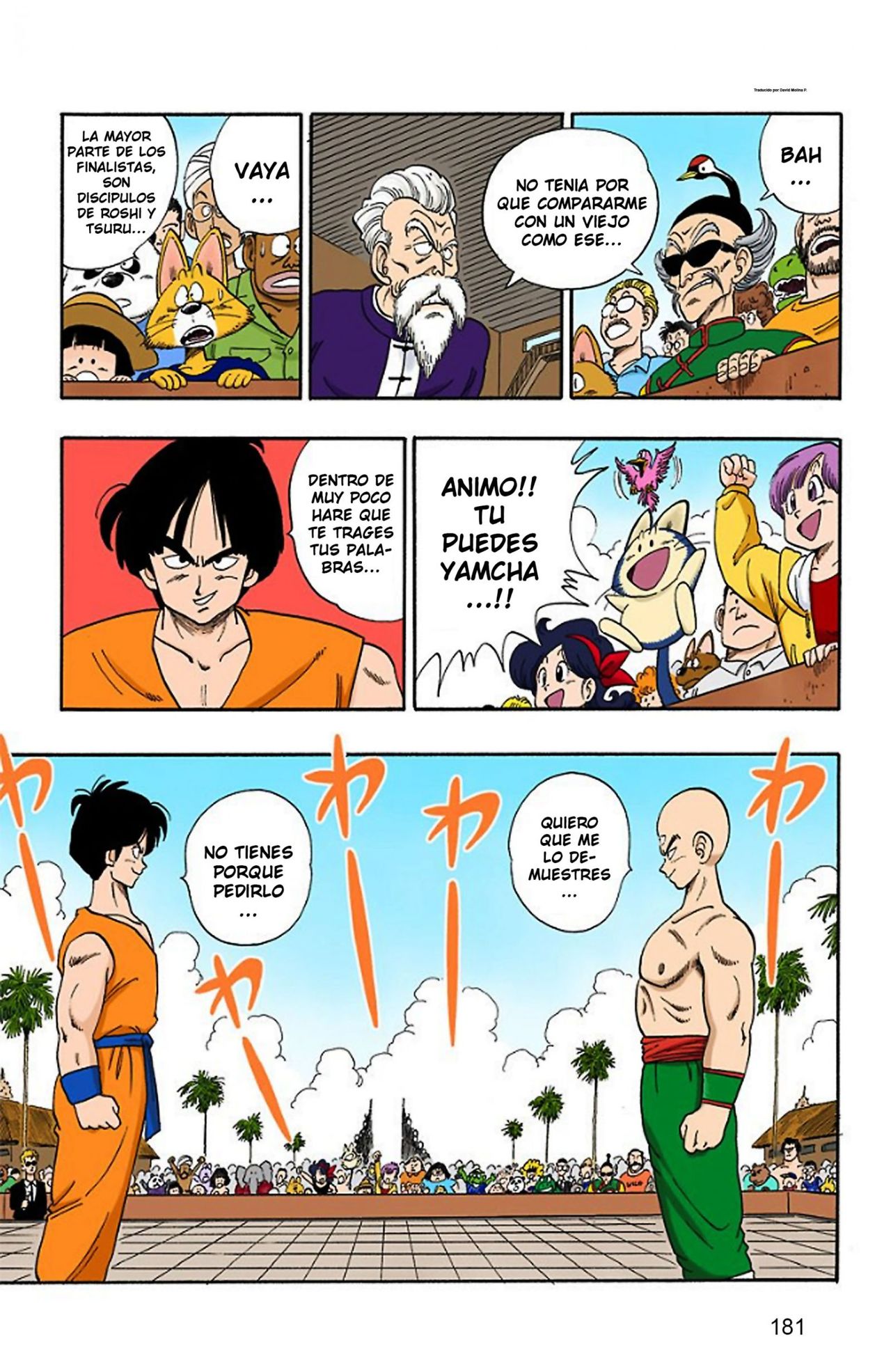 Read Dragon Ball Full Color ES Manga Online