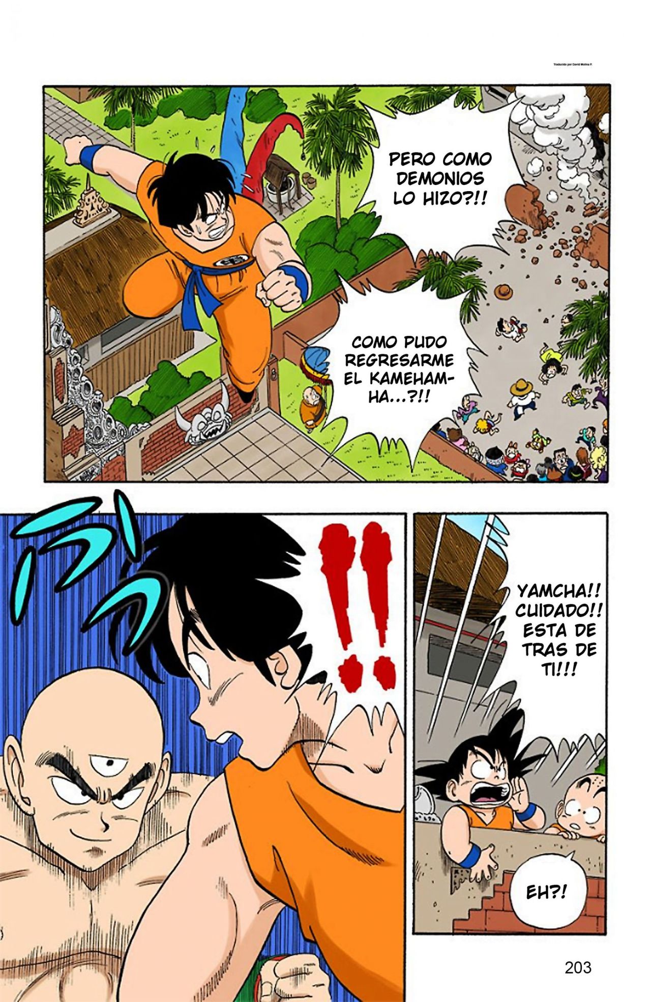 Read Dragon Ball Full Color ES Manga Online