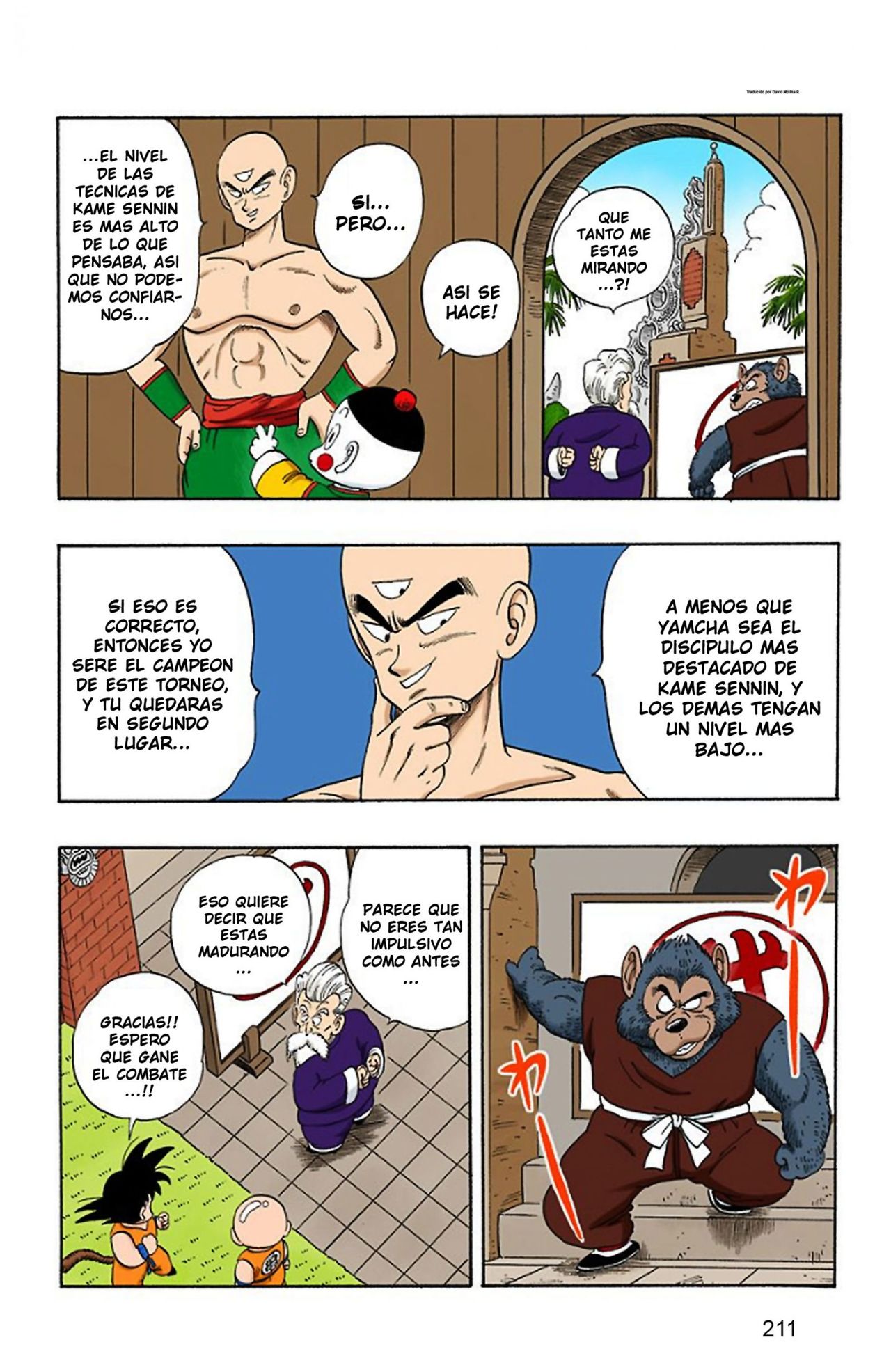 Read Dragon Ball Full Color ES Manga Online