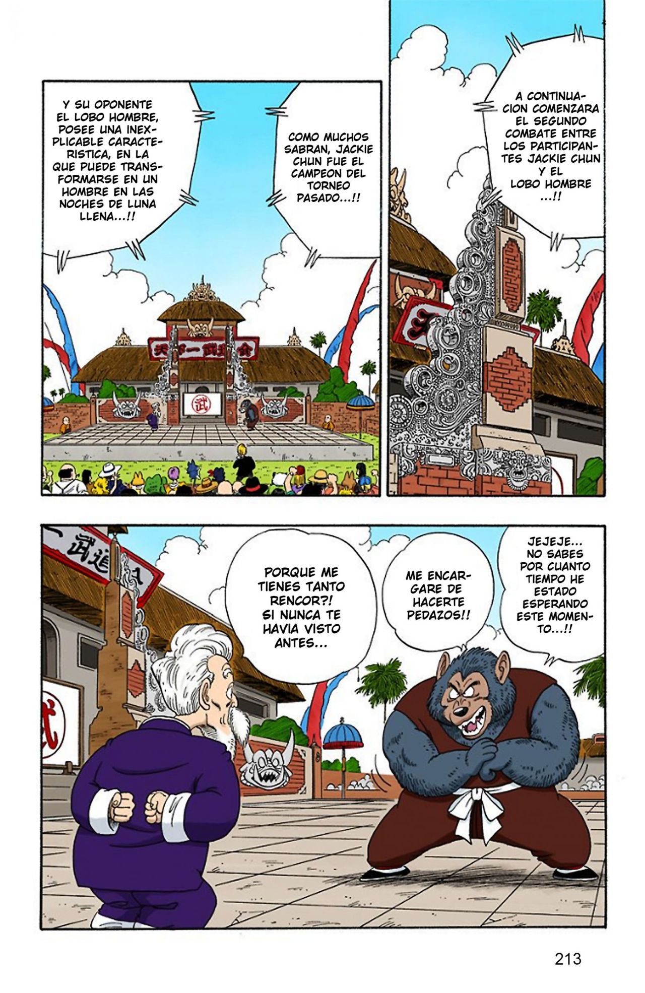 Read Dragon Ball Full Color ES Manga Online