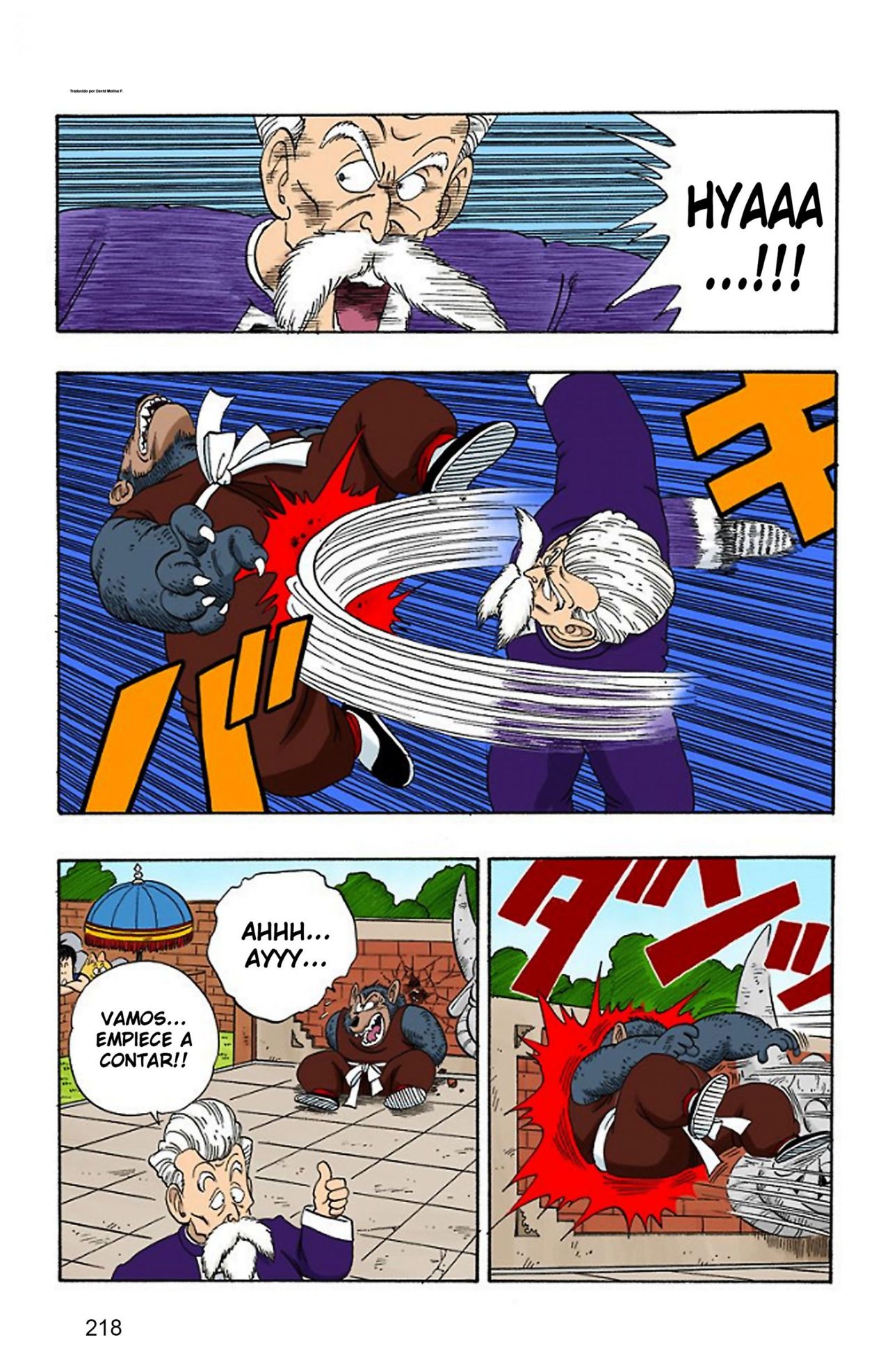 Read Dragon Ball Full Color ES Manga Online