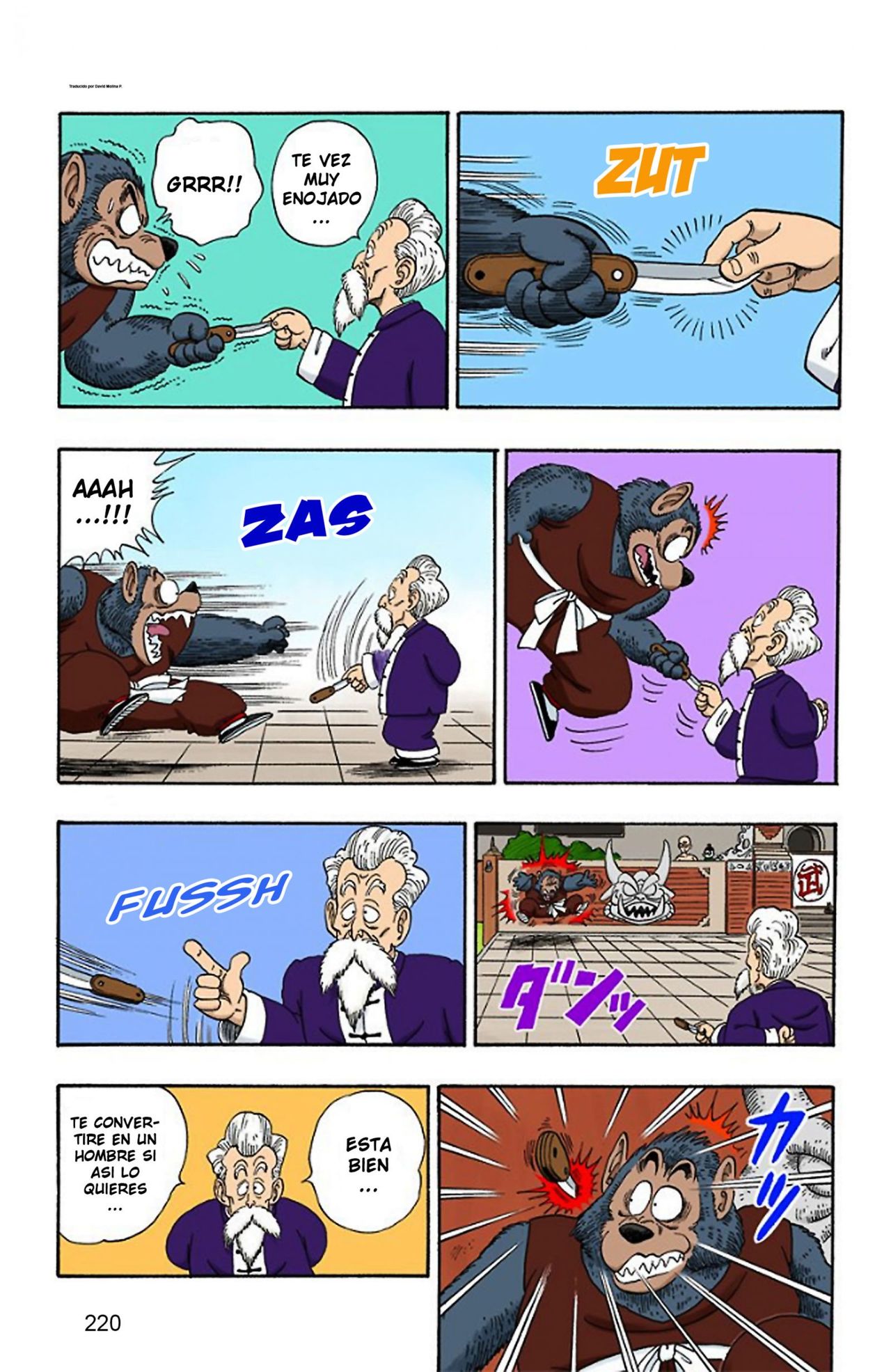 Read Dragon Ball Full Color ES Manga Online