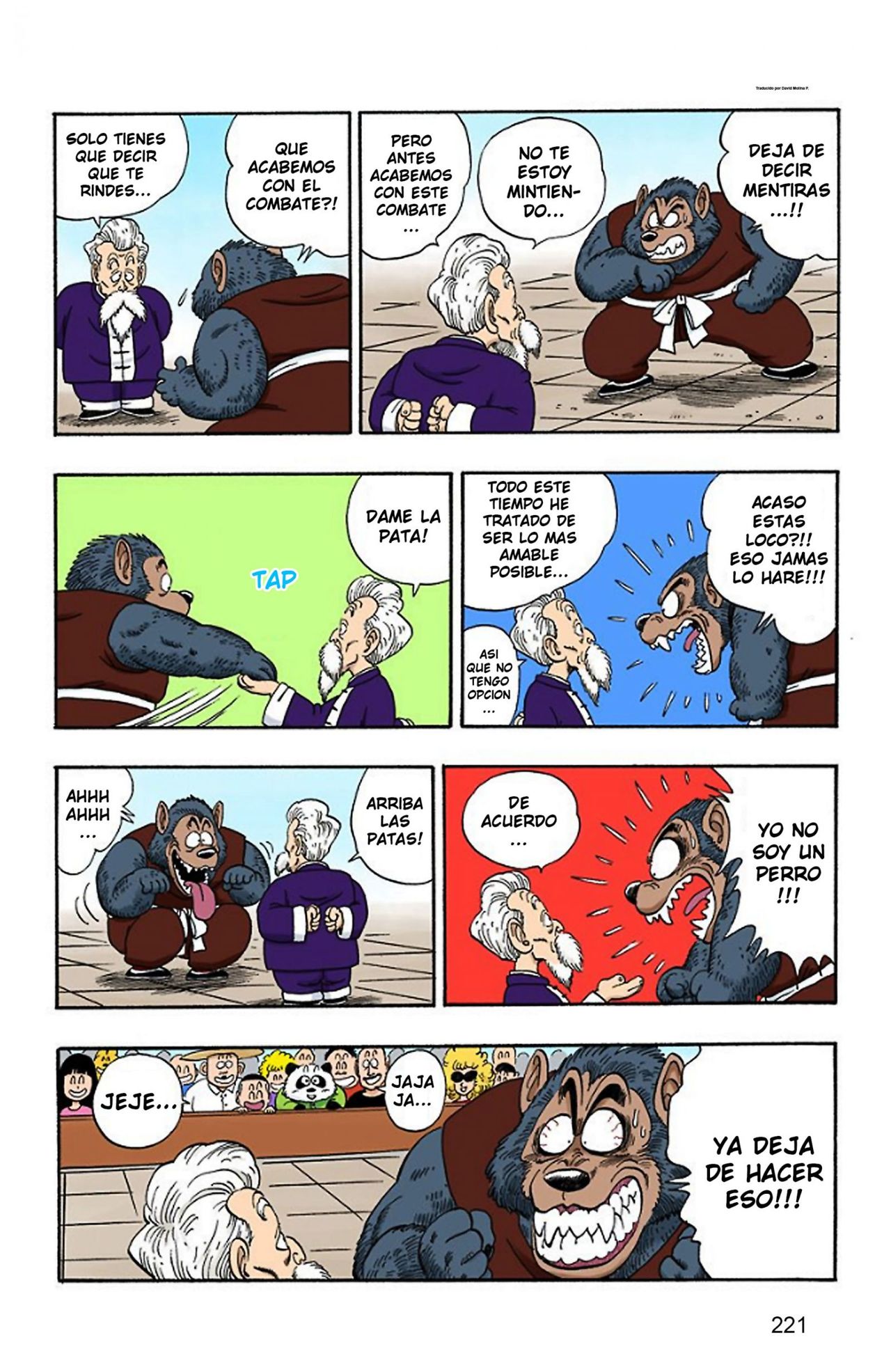 Read Dragon Ball Full Color ES Manga Online