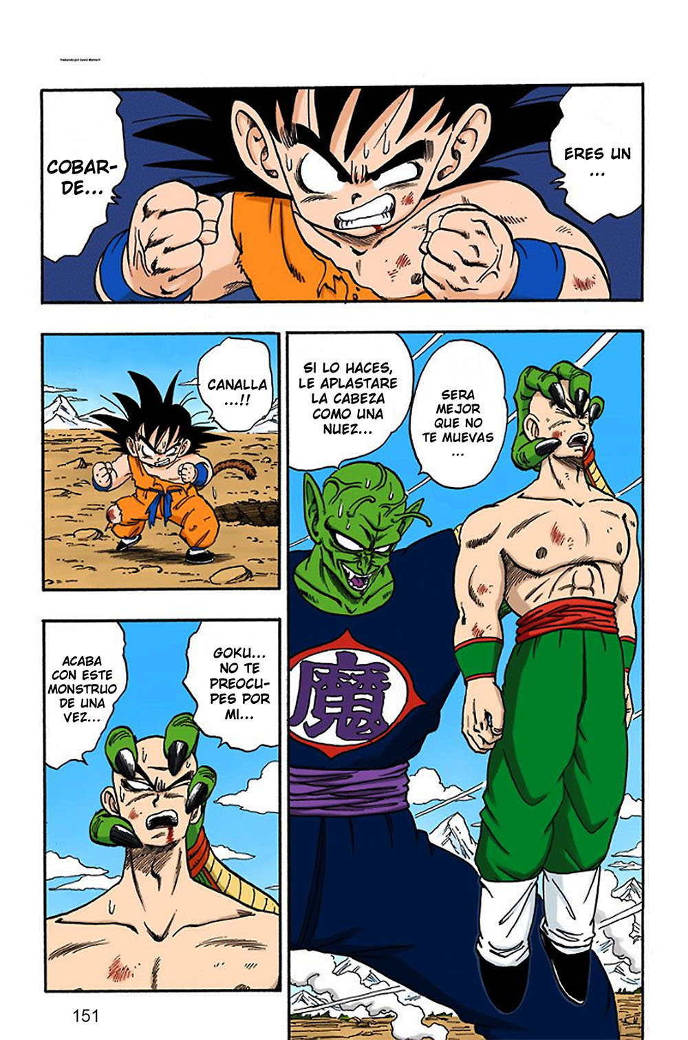 Read Dragon Ball Full Color ES Manga Online