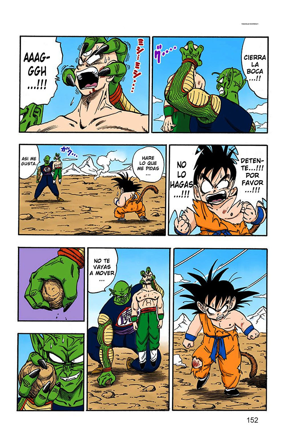 Read Dragon Ball Full Color ES Manga Online