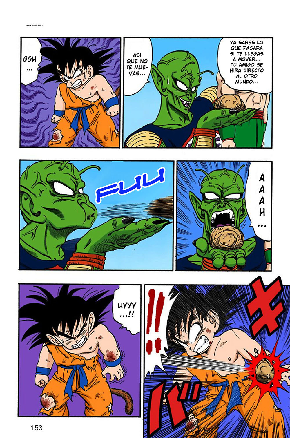 Read Dragon Ball Full Color ES Manga Online