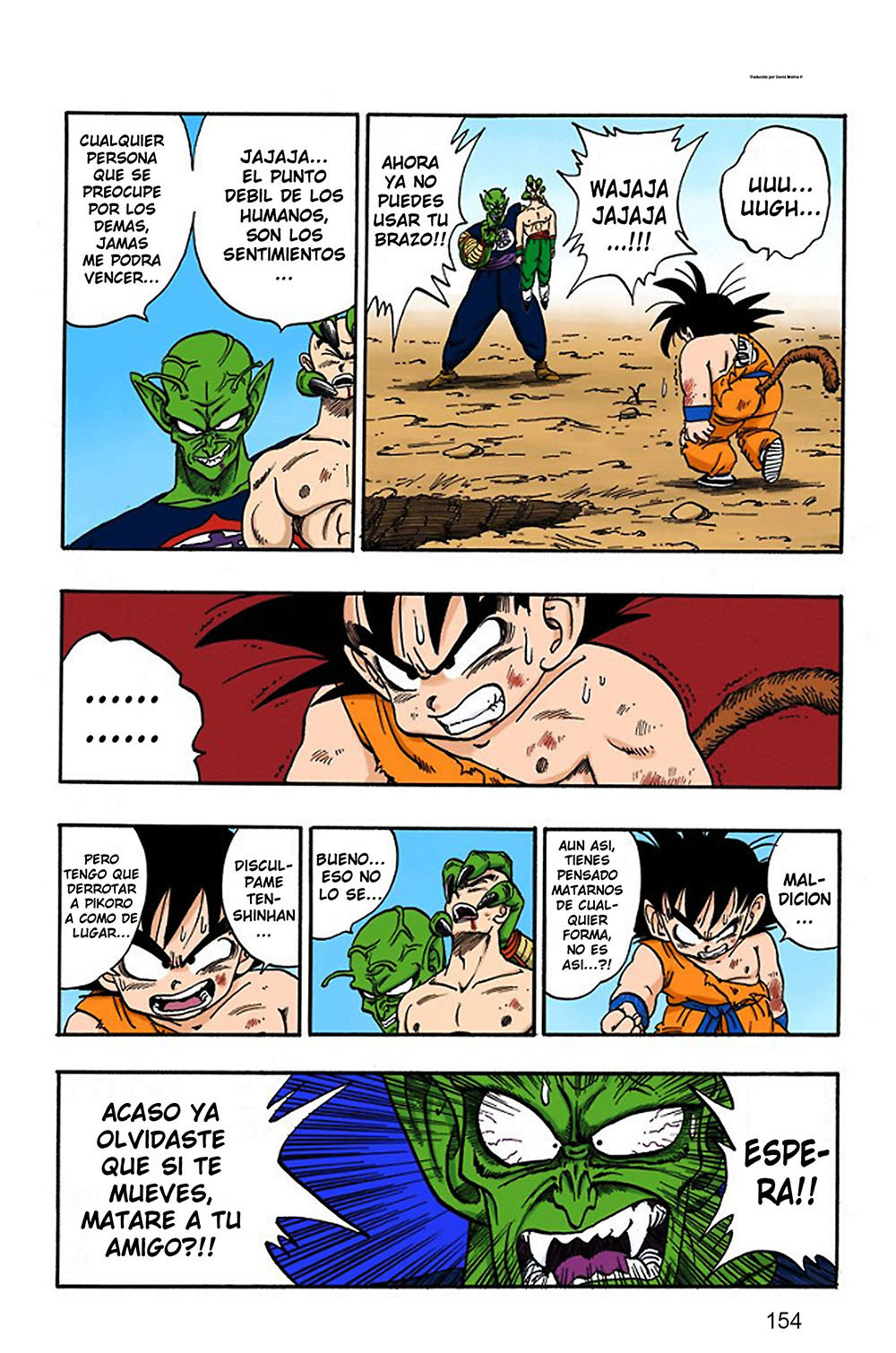 Read Dragon Ball Full Color ES Manga Online
