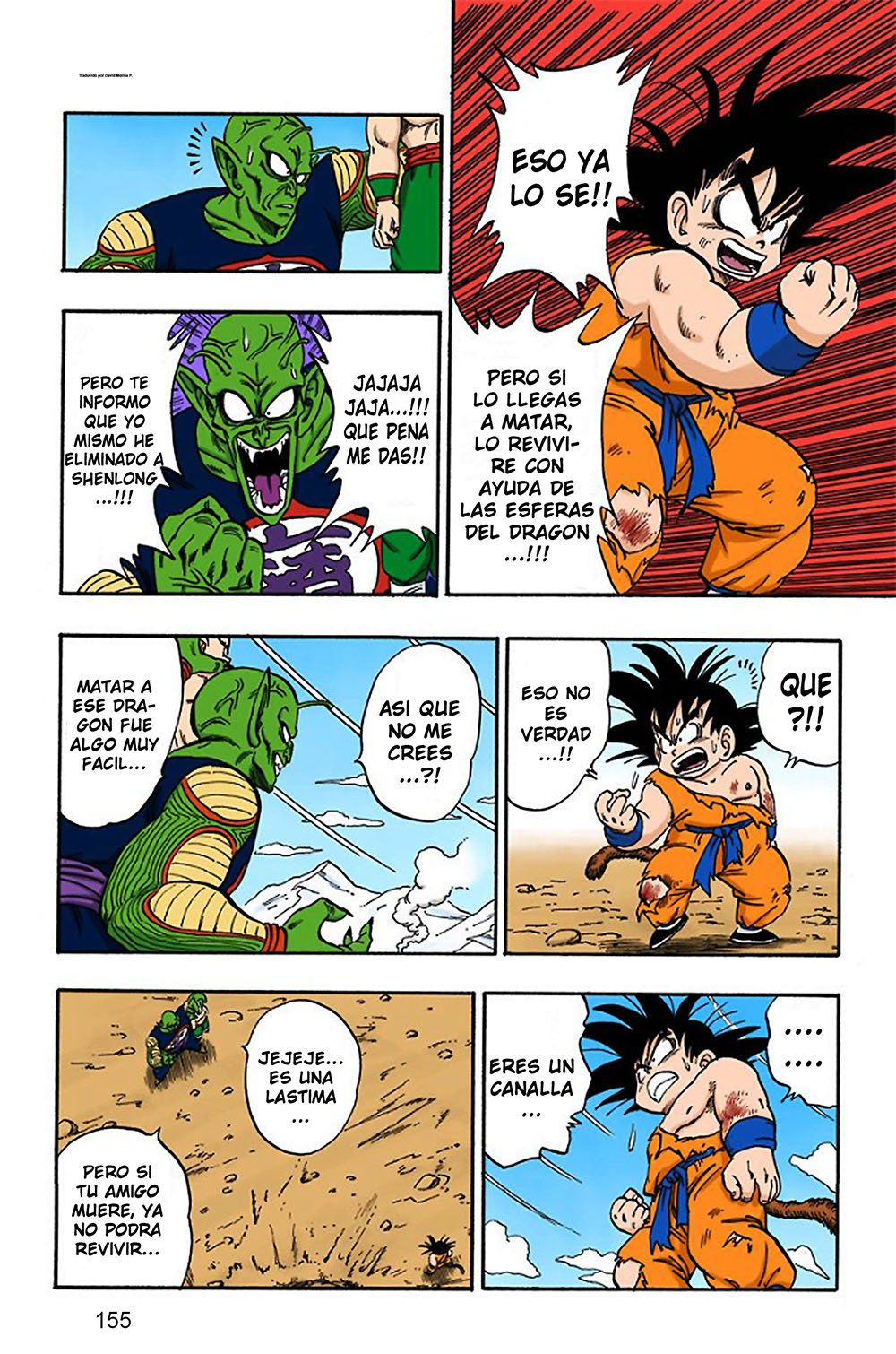 Read Dragon Ball Full Color ES Manga Online
