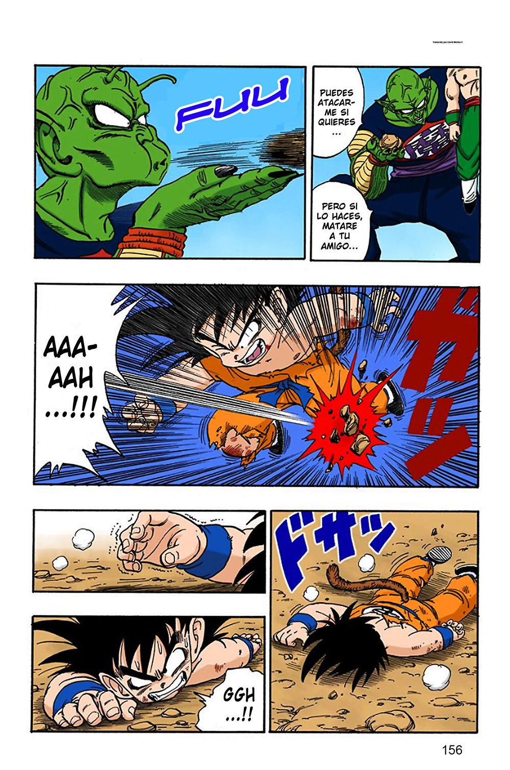 Read Dragon Ball Full Color ES Manga Online