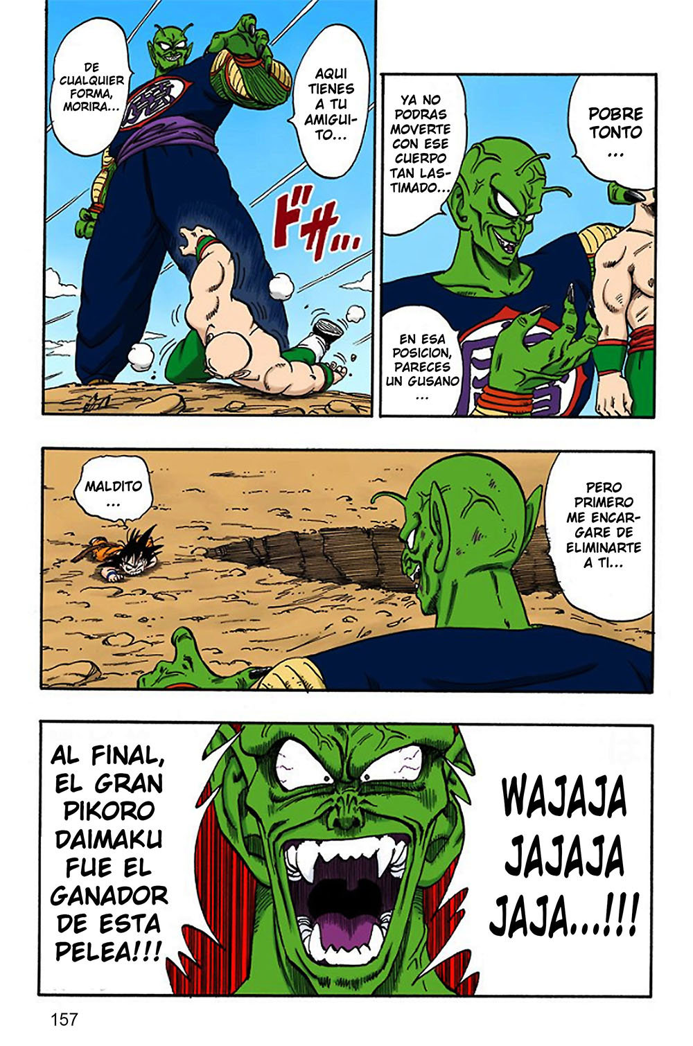 Read Dragon Ball Full Color ES Manga Online