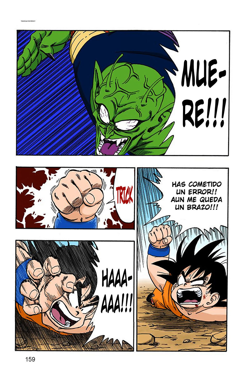 Read Dragon Ball Full Color ES Manga Online